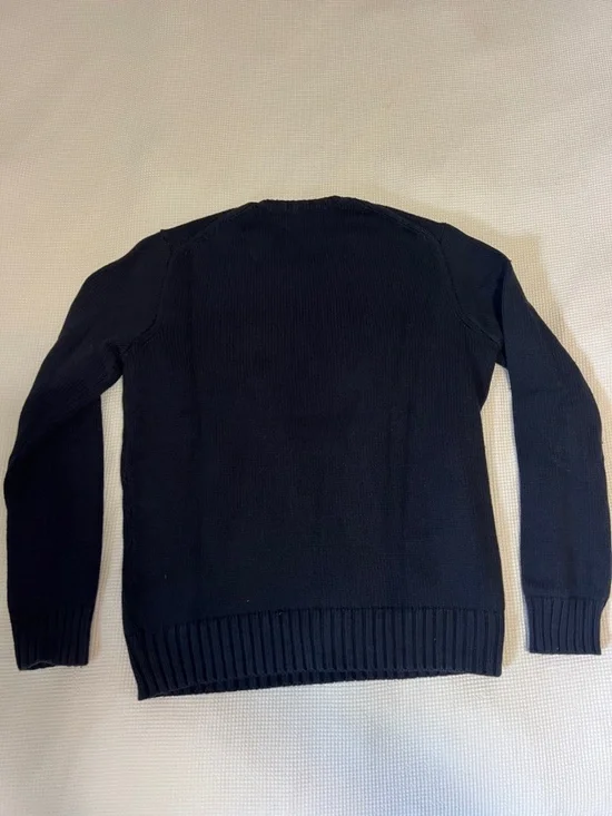 Polo Ralph Lauren Men's Logo-Intarsia Cotton Sweater - Picture 6 of 6